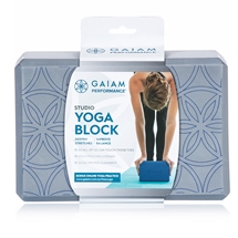 Gaiam Performance Printed Yoga Block