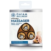 Gaiam Wellness Hand-Held Massager
