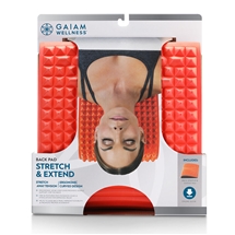 Gaiam Wellness Back Stretch & Extend Pad