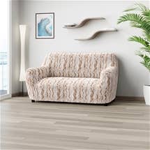 Arricciato Oceano Italian Stretch Furniture Covers