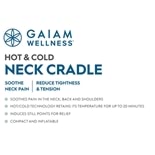 Gaiam Wellness Hot And Cold Neck Cradle_27-73300_5