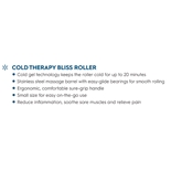 Gaiam Wellness Cold Therapy Bliss Roller_27-73302_6