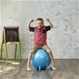Gaiam Kids Stay-N-Play Balance Ball - Blue_27-73315_0
