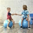 Gaiam Kids Stay-N-Play Balance Ball - Blue_27-73315_3