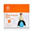 Gaiam Kids Stay-N-Play Balance Ball - Blue_27-73315_7