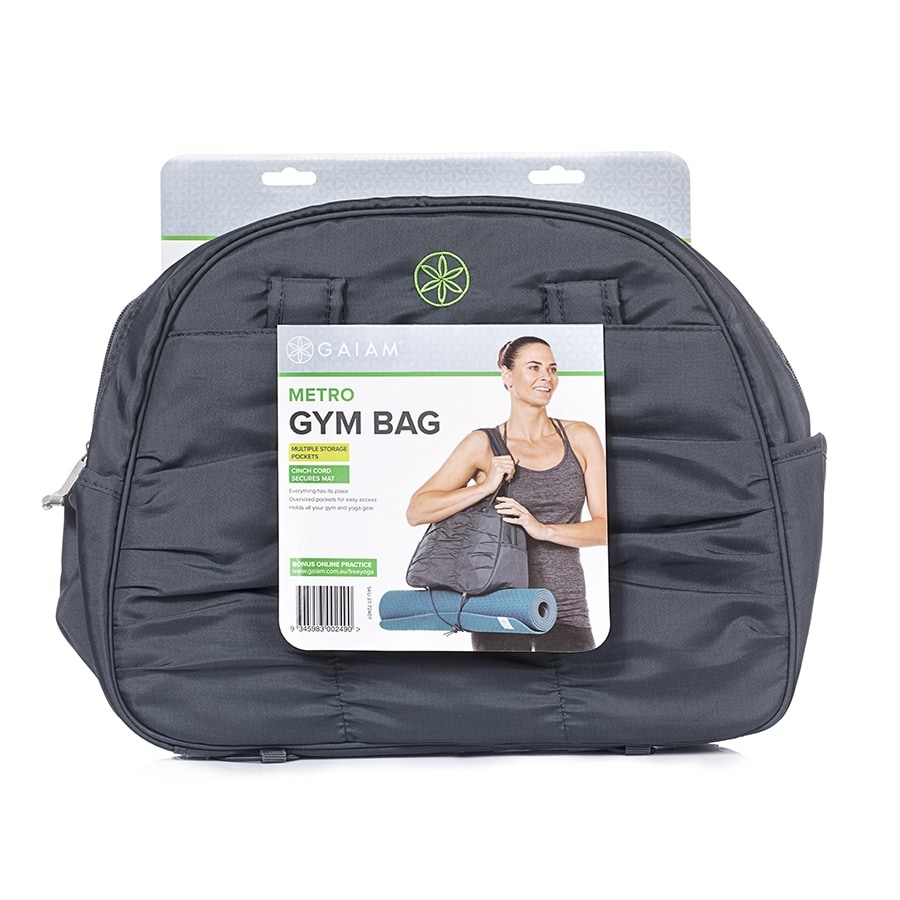 Gaiam Metro Gym Bag at