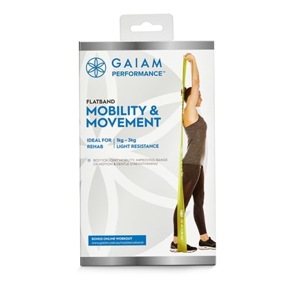 Gaiam Performance Flatband Mobility & Movement