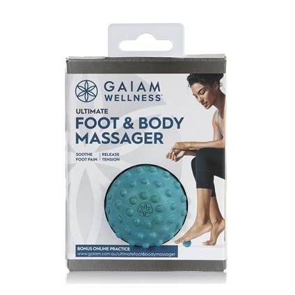 Gaiam Performance Ultimate Foot & Body Massager