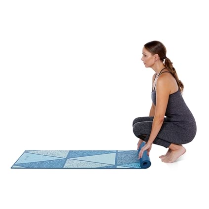 Premium Reversible Seaglass Yoga Mat (6mm)